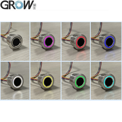 200 Capacity Arduino Finger Print Scanner Flexible High Recognition Rate
