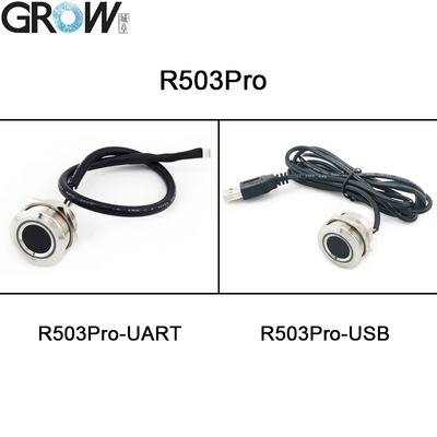 USB Biometric Uart Fingerprint Reader Fingerprint Identification Module