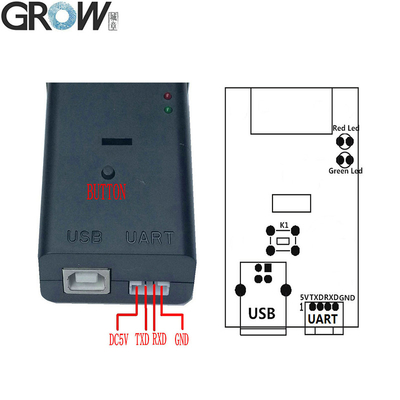 High Precision CMOS Uart Barcode Scanner Laser Barcode Scanner Module
