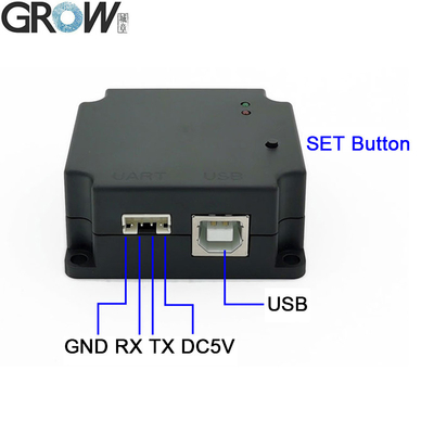 Compatible Arduino Qr Code Scanner Module Black Customizable