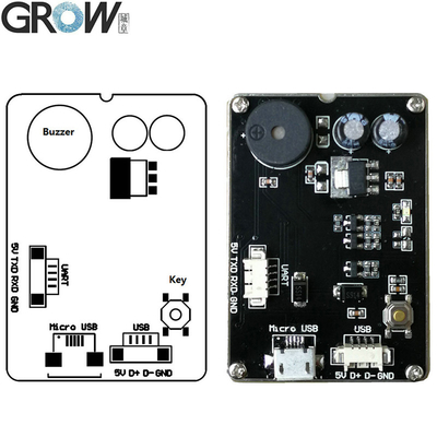 Compact Barcode Scanner Module With High Upload Speed USB Interface