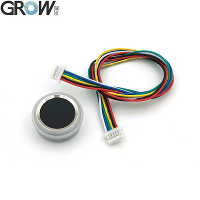 IP65 Fingerprint Sensor Module Small DC3.3V RGB LED High Accuracy