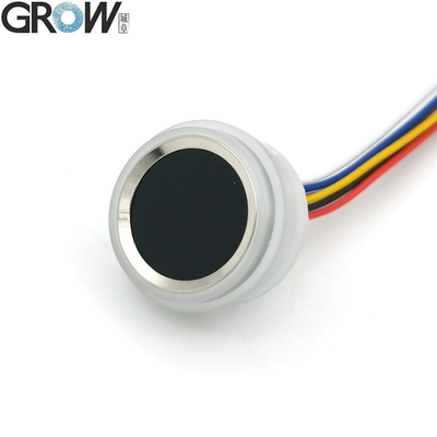 IP65 Fingerprint Sensor Module Small DC3.3V RGB LED High Accuracy