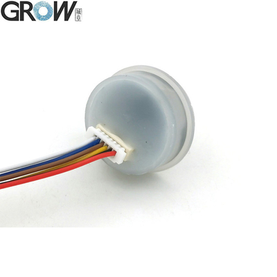 IP65 Fingerprint Sensor Module Small DC3.3V RGB LED High Accuracy