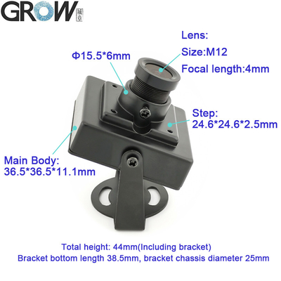 GROW GM71 1D 2D USB/UART Barcode Scanner Module Reader With Interchangeable M12 Lens Support QR Code Bar Code USB UART Interface