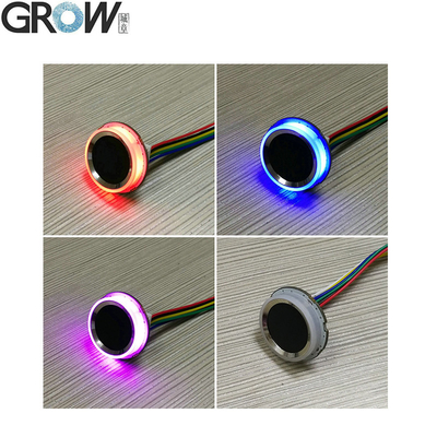 High Efficiency Fingerprint Sensor Module With Enhanced Security