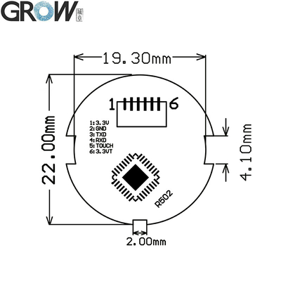 High Efficiency Fingerprint Sensor Module With Enhanced Security