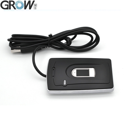Enhanced Security USB Fingerprint Reader 1.3cm Thickness Zinc Alloy Pedestal