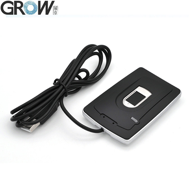 Enhanced Security USB Fingerprint Reader 1.3cm Thickness Zinc Alloy Pedestal