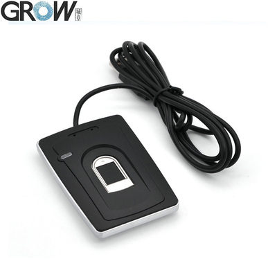 Enhanced Security USB Fingerprint Reader 1.3cm Thickness Zinc Alloy Pedestal