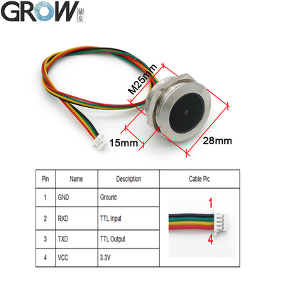 Custom 2d Barcode Scanner Module With Stainless Steel Enclosure