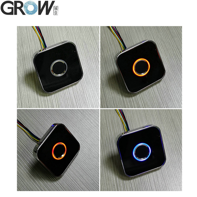 3.3V LED Control Arduino Fingerprint Reader Embedded Fingerprint Module Versatile Functionality