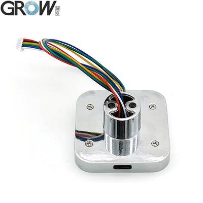 3.3V LED Control Arduino Fingerprint Reader Embedded Fingerprint Module Versatile Functionality