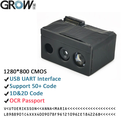 Fixed Mount Barcode Scanner Module With Rugged Construction High Resolution