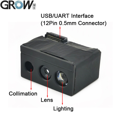 Fixed Mount Barcode Scanner Module With Rugged Construction High Resolution