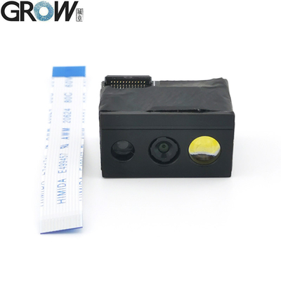 Fixed Mount Barcode Scanner Module With Rugged Construction High Resolution