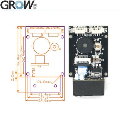 1d 2D Qr Scanner Module Barcode Reader Using Arduino Quick Reading