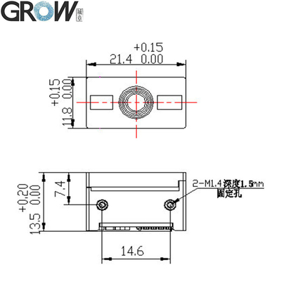 High Efficiency Barcode Scanner Module For Arduino Compatible