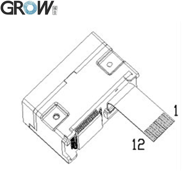 High Efficiency Barcode Scanner Module For Arduino Compatible