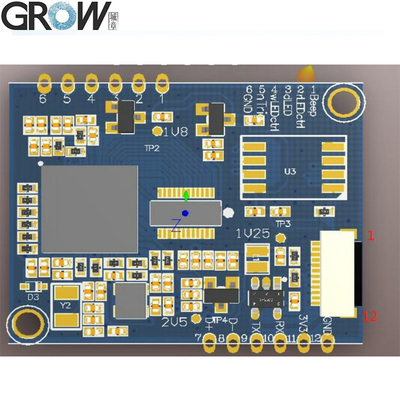 High Precision Barcode Scanner Module With USB Uart 6mil Resolution