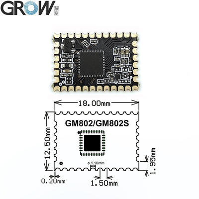 Advanced Qr Code Scanner Module Low Error Rates With Compact Design