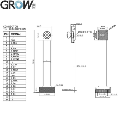 High Performance Barcode Scanner Module 3.3V Operating Voltage High Speed