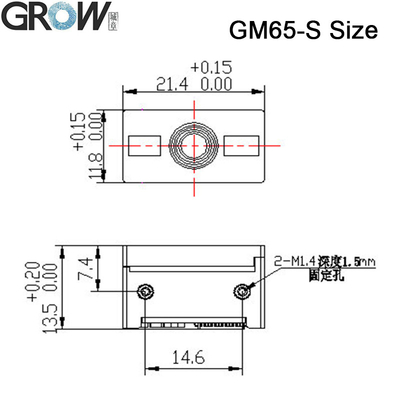 CMOS 1D Barcode Scanner Module Customizable With USB Interface