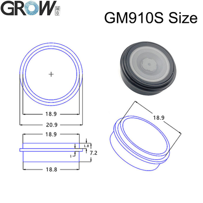GROW GM910S Black DC3.3V USB UART 2D/1D Barcode Scanner Reader Module For Arduino Android Windows Linux Support QR Code PDF417