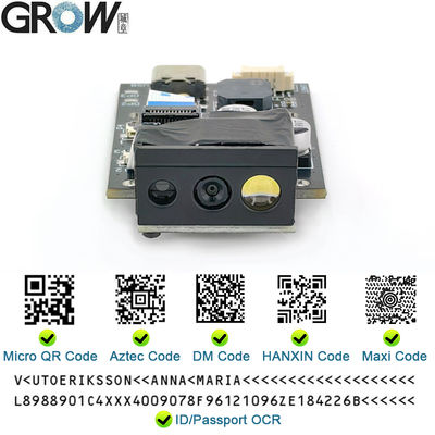 GROW GM69Pro USB UART Interface QR Code Barcode Reader Module