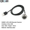 GROW GM861-LED-USB DC5V Barcode Scanner Module With White Fill Lighting