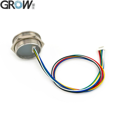 GROW GM861-LED White Fill Lighting UART/USB 1D/2D Bar Code QR Code Barcode Scanner Module With Stainless Steel Enclosure
