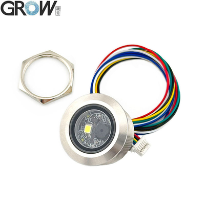 GROW GM861-LED White Fill Lighting UART/USB 1D/2D Bar Code QR Code Barcode Scanner Module With Stainless Steel Enclosure