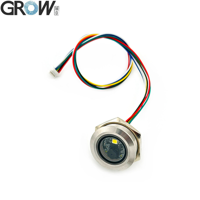 GROW GM861-LED White Fill Lighting UART/USB 1D/2D Bar Code QR Code Barcode Scanner Module With Stainless Steel Enclosure