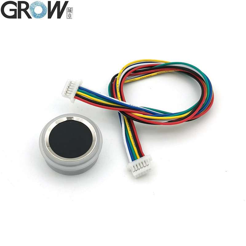 IP65 Uart Fingerprint Sensor Waterproof Small DC3.3V 190*190 Pixel