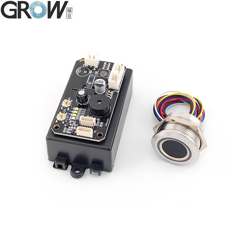 DC12V Programmable Finger Print Scanner Module Uart Fingerprint Sensor