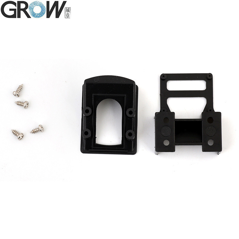 Black Plastic Bracket Of Fingerprint Module Fingerprint Scanner Parts