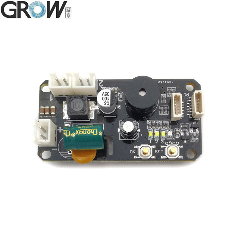 Round Fingerprint Control Board R503 200 Capacity Access Control