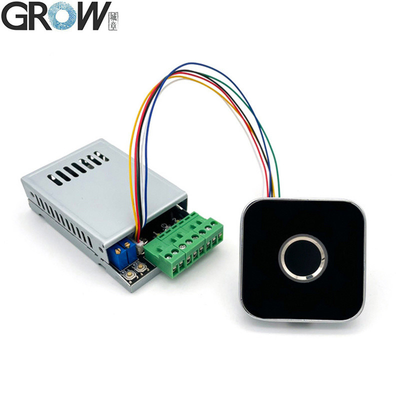 DC10-24V Capacitive Fingerprint Module Two Relay Scalable Convenient