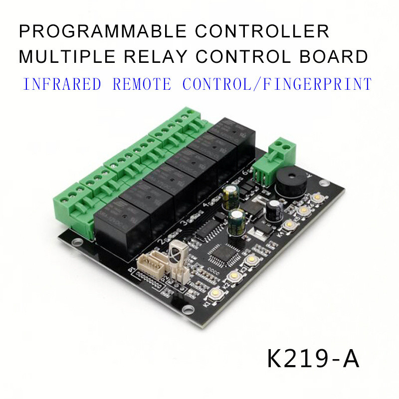 Infrared Fingerprint Reader Module Remote Control Customizable
