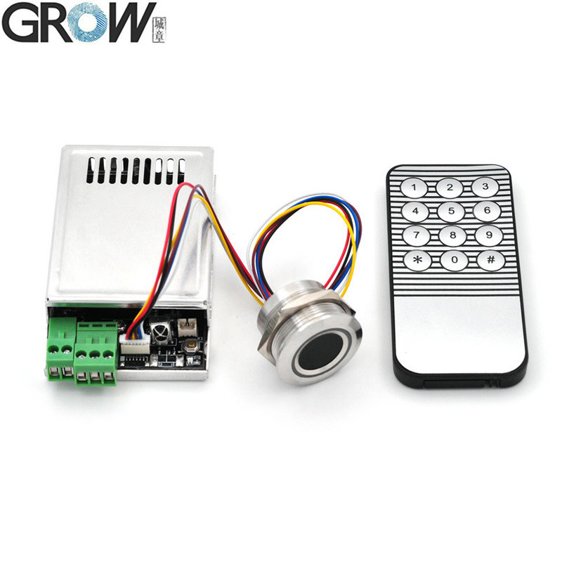 200 Capacity Fingerprint Control Board DC 10V-30V Customizable R503