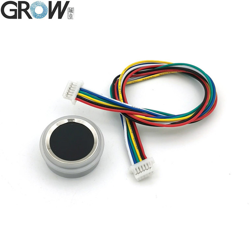 IP65 Fingerprint Sensor Module Small DC3.3V RGB LED High Accuracy