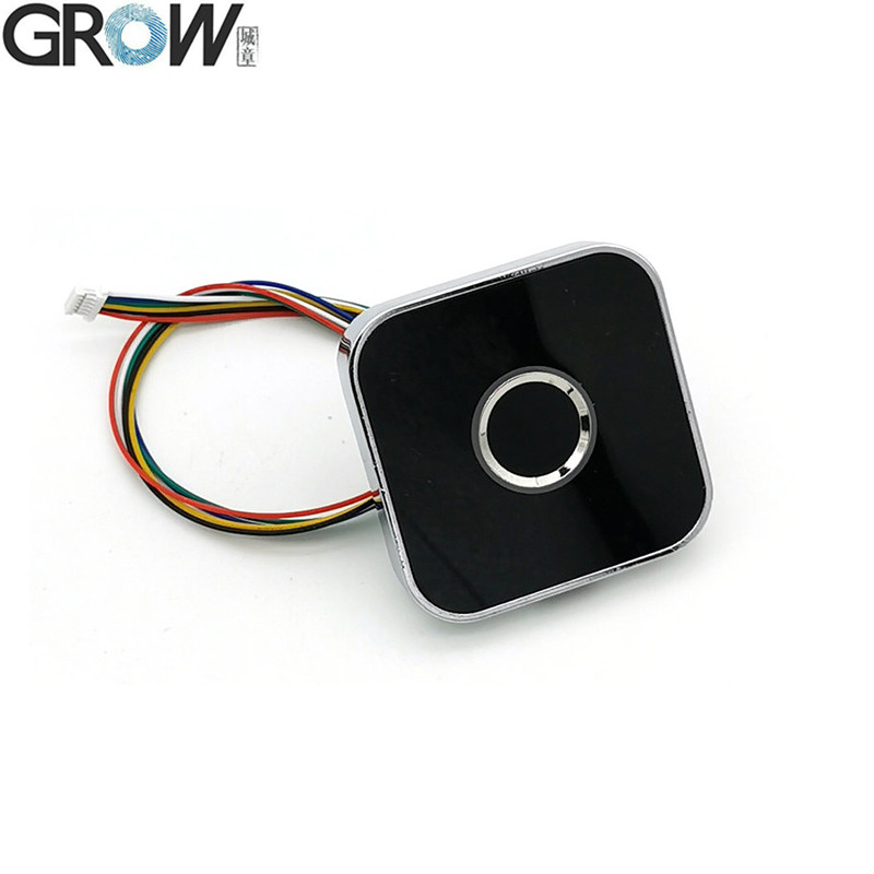3.3V LED Control Arduino Fingerprint Reader Embedded Fingerprint Module Versatile Functionality