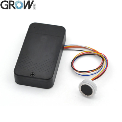 GROW K236-A+R502-F Battery Amin/User DC6V 4*AAA K236-A Fingerprint Control Board+R502-F Waterproof Small Fingerprint Module